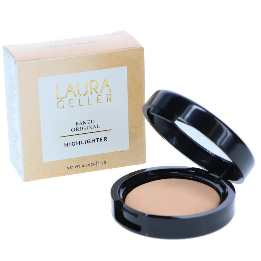 Laura Geller Baked Natural Glow Highlighter - French Vanilla - NIB